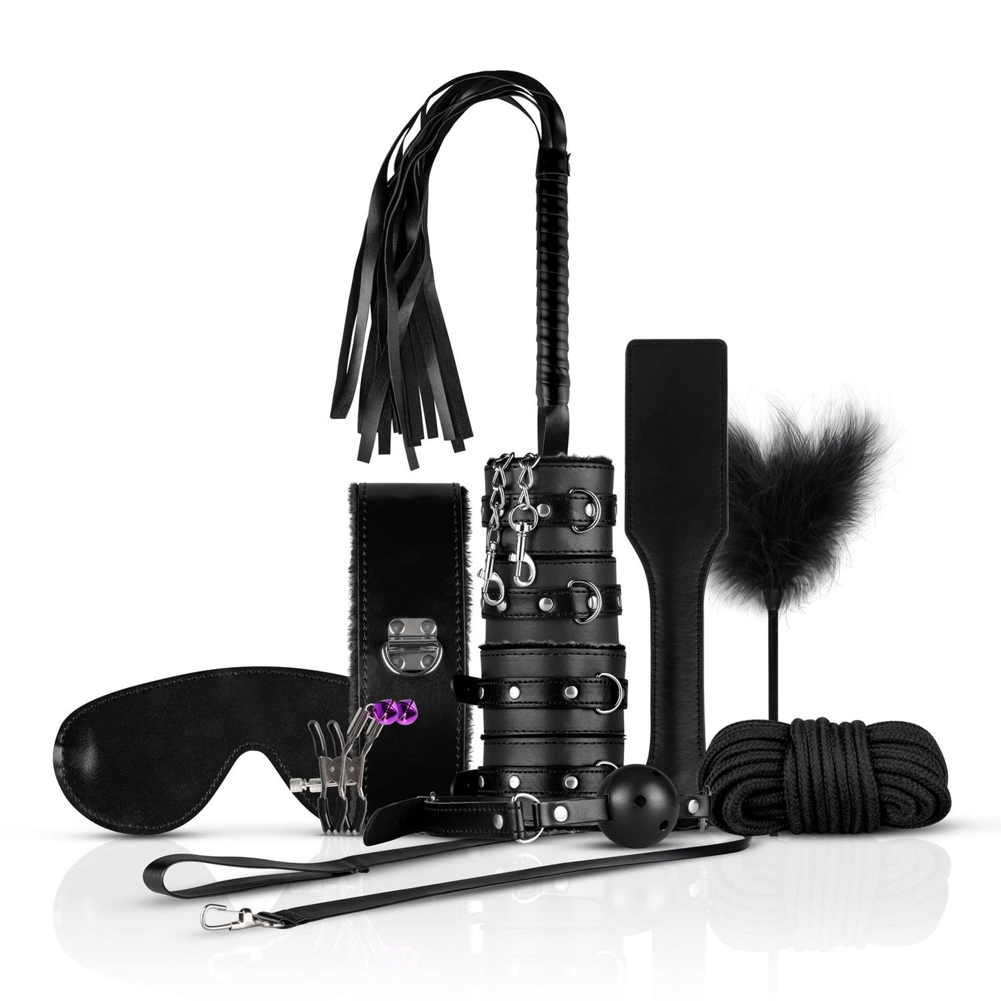 Bedroom Fantasies Black Fantasy Bdsm Set