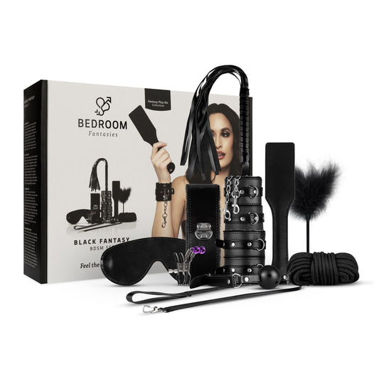 Bedroom Fantasies Black Fantasy Bdsm Set