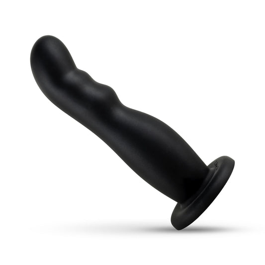 No Parts Jake Dildo Met Basis Zwart