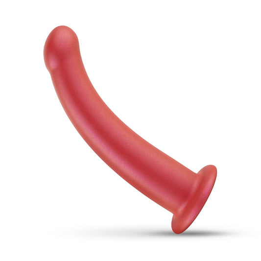 No Parts Brandon Dildo Met Basis Rood