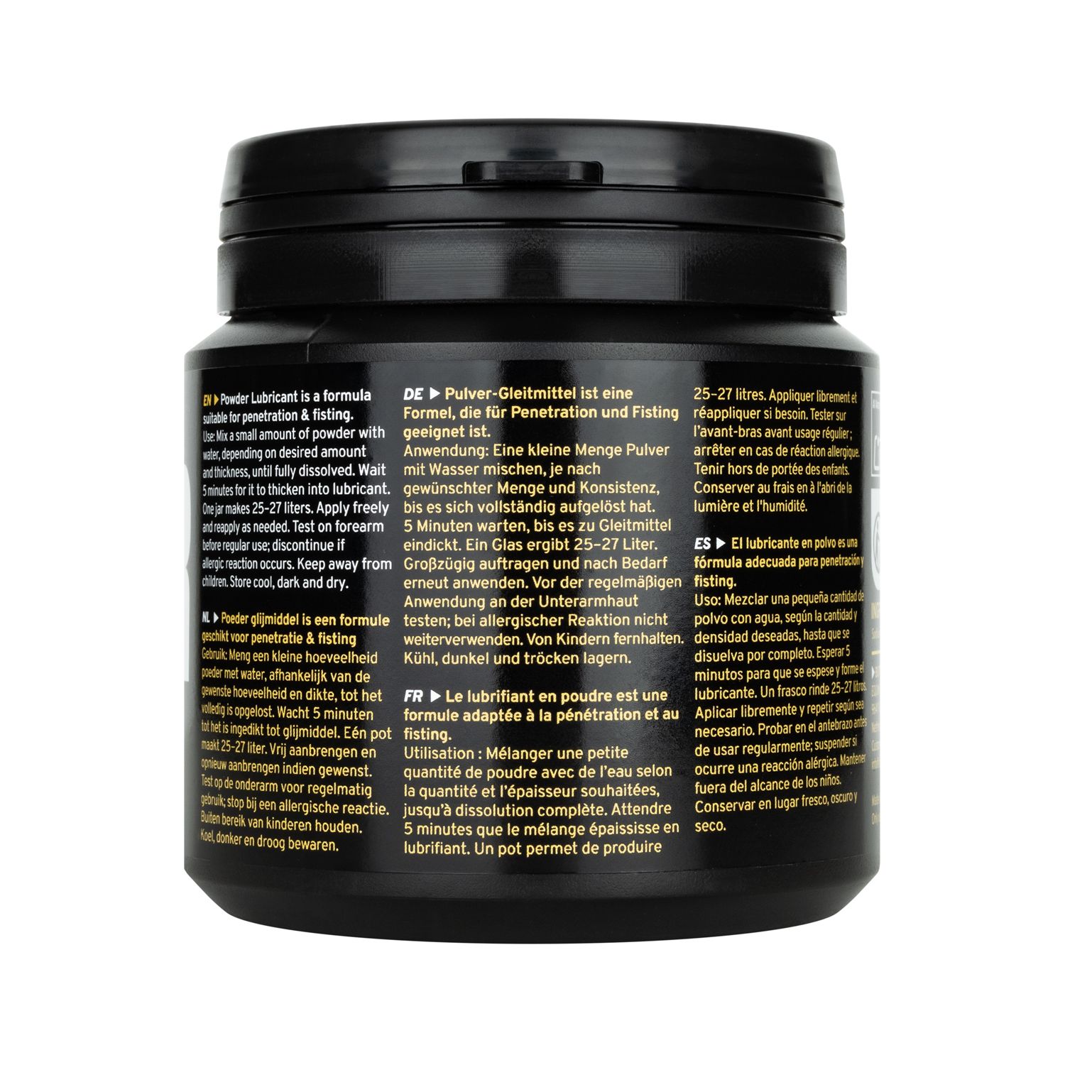 Buttr Poeder Glijmiddel 135 Gram