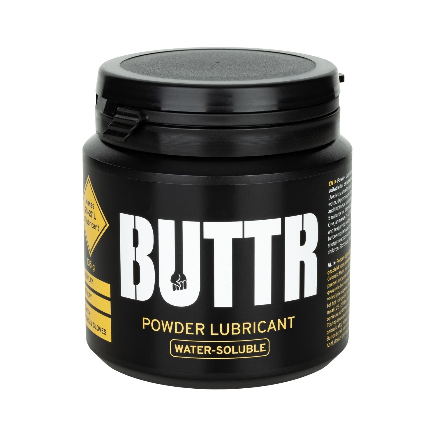 Buttr Poeder Glijmiddel 135 Gram
