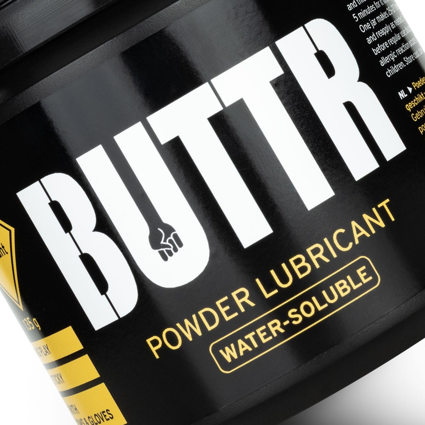 Buttr Poeder Glijmiddel 135 Gram