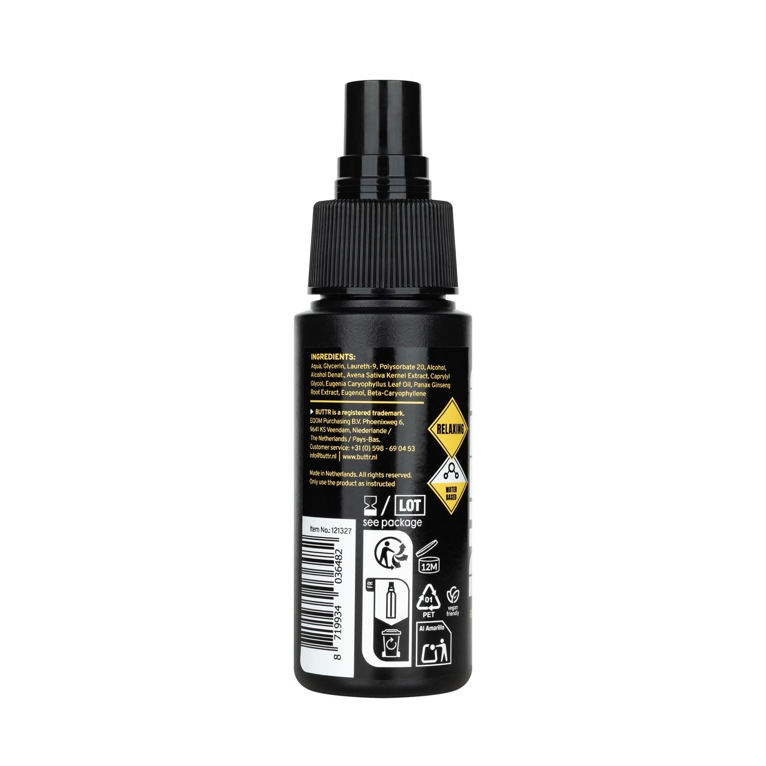 Buttr Relaxing Anal Spray 50 ml
