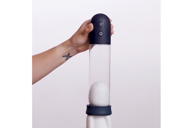 Boners Automatische Penispomp Met Masturbator