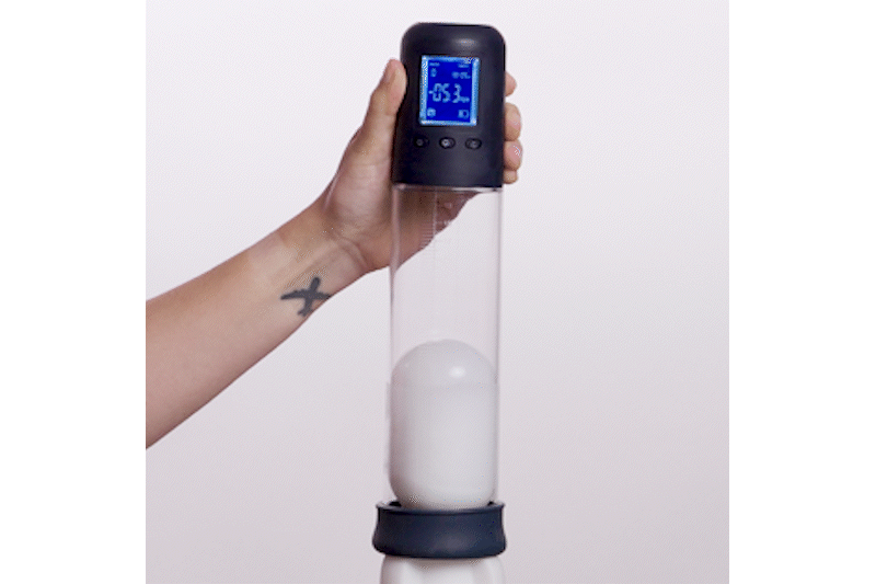 Boners Penispomp Met Lcd Scherm