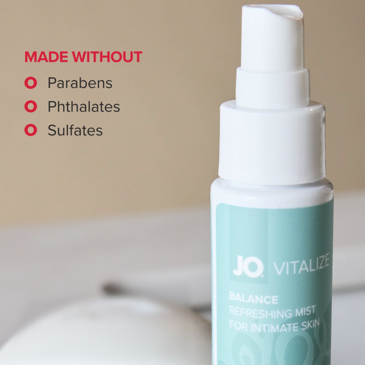 JO Vitalize Balance Verfrissende Intieme Mist 60 ml