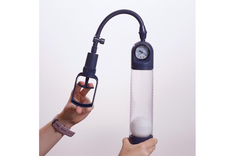 Boners Penispomp No. 3 Met Drukmeter