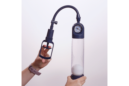 Boners Penispomp No. 3 Met Drukmeter