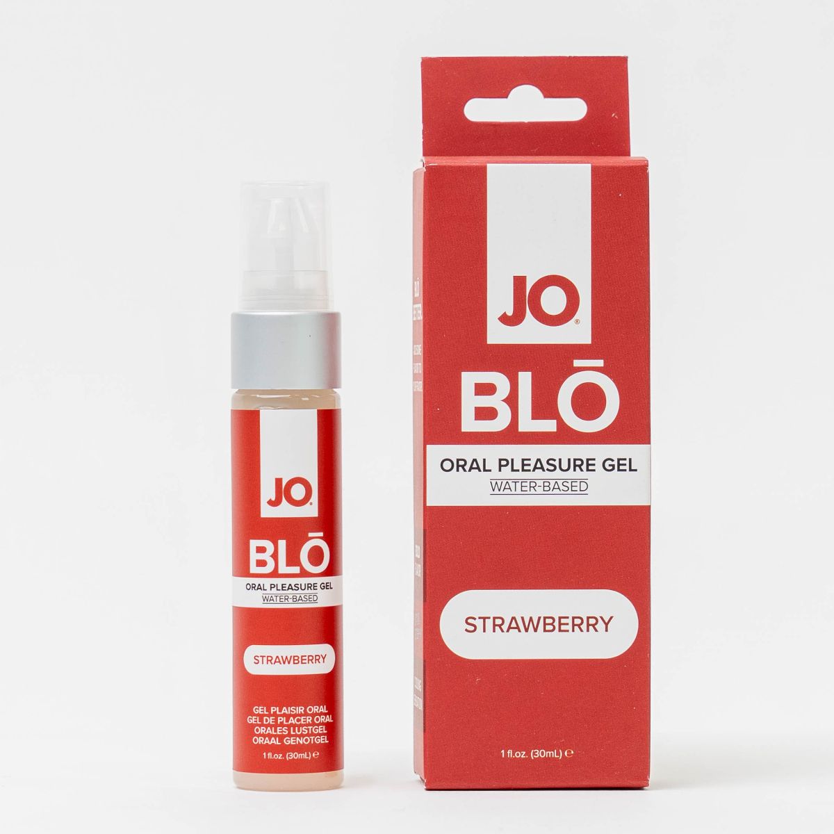Jo Blo Oral Pleasure Gel Strawberry 30ml