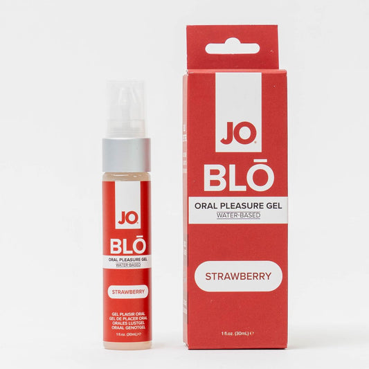 Jo Blo Oral Pleasure Gel Strawberry 30ml