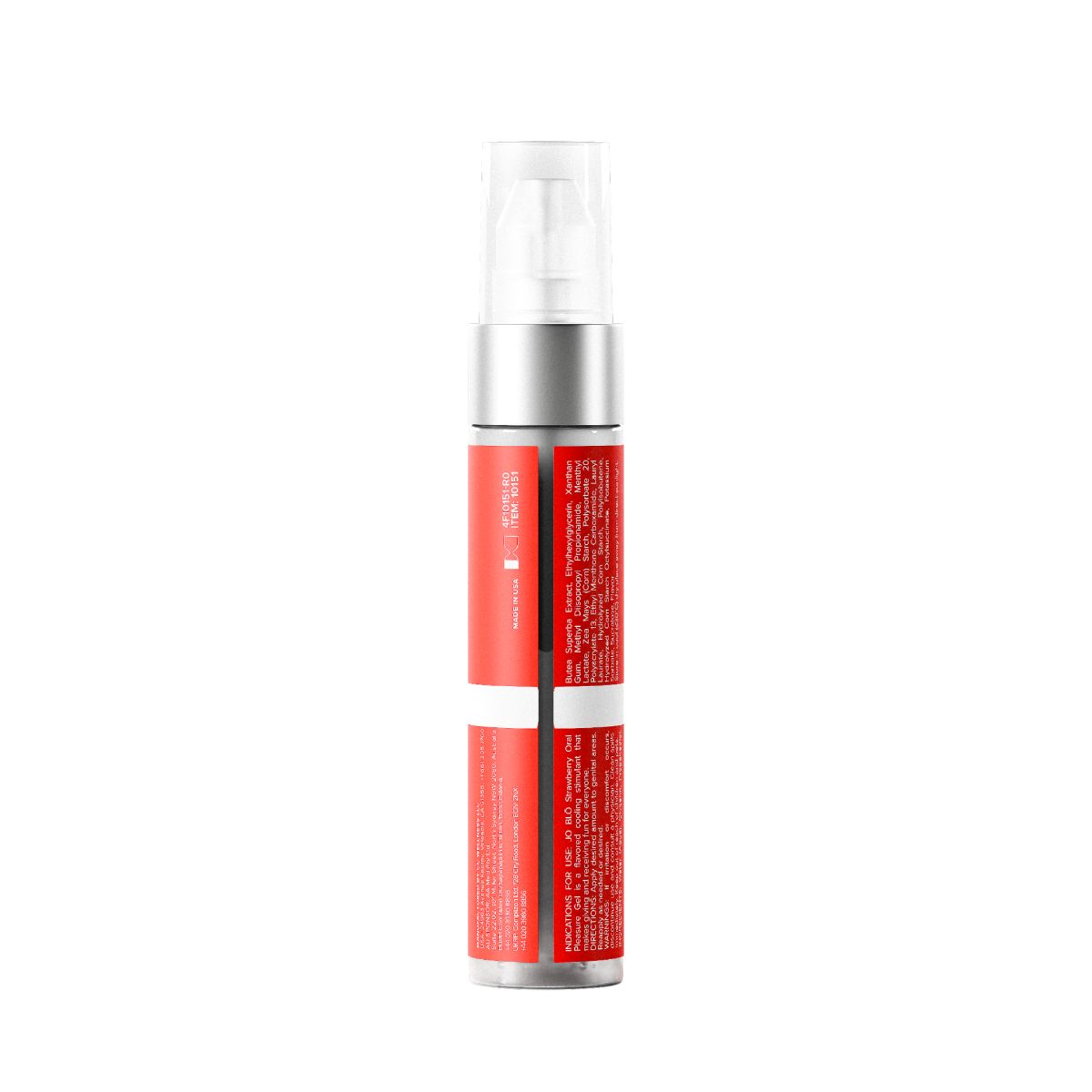 Jo Blo Oral Pleasure Gel Strawberry 30ml