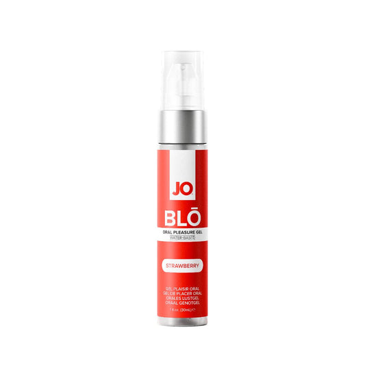 Jo Blo Oral Pleasure Gel Strawberry 30ml