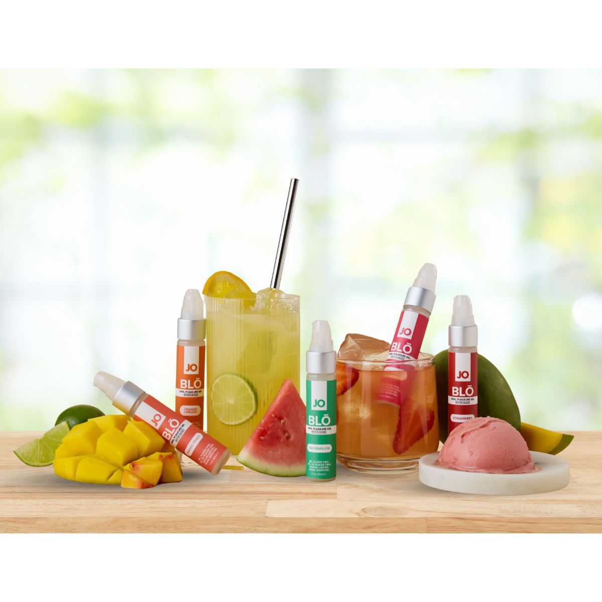 Jo Blo Oral Pleasure Gel Strawberry 30ml