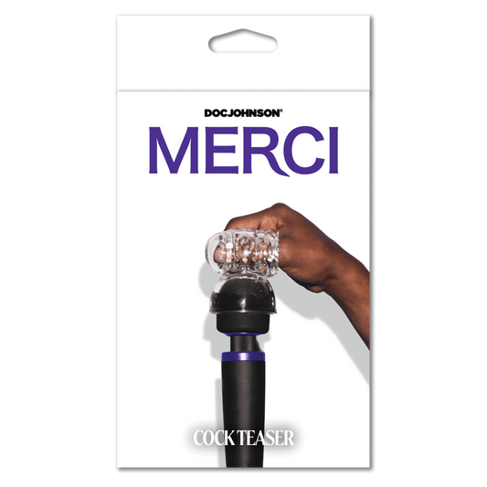 Cock Teaser Wand Attachment Clear