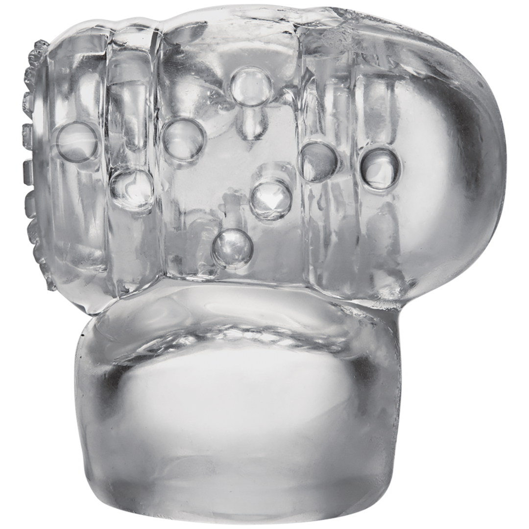 Cock Teaser Wand Attachment Clear