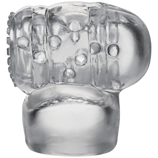 Cock Teaser Wand Attachment Clear