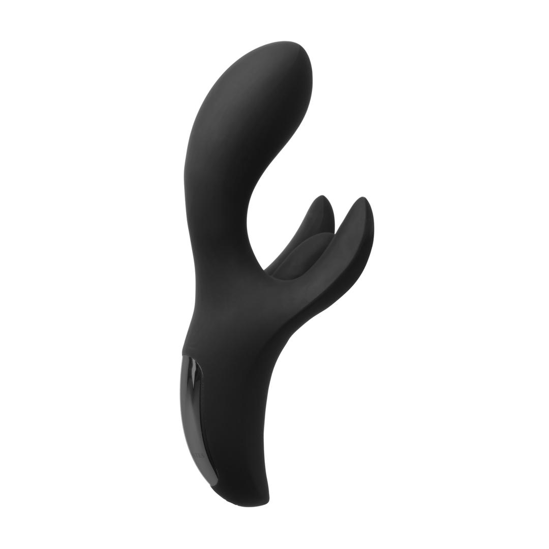 Pulse Ultimate 4 Motor Silicone Vibrator Black