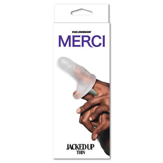 Jacked Up Thin Extender With Ball Strap Frost