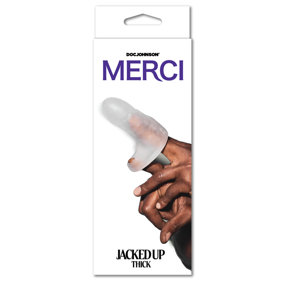 Jacked Up Thick Extender With Ball Strap Frost