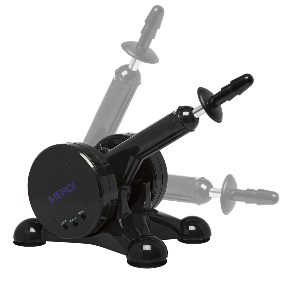 Power Banger Fuck Machine With Wireless Remote Black