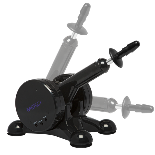 Power Banger Fuck Machine With Wireless Remote Black