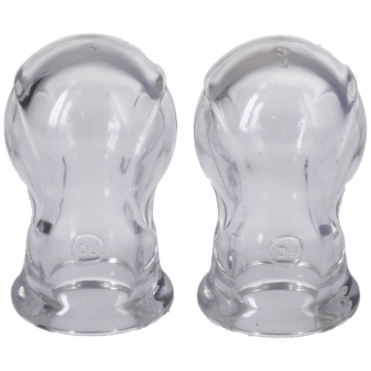 Tweak Nipple Sucker Set Clear