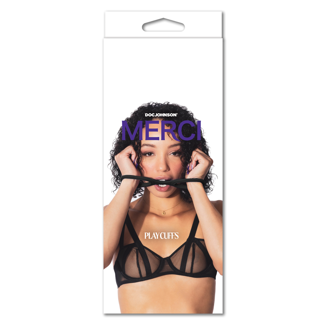 Play Cuffs Black