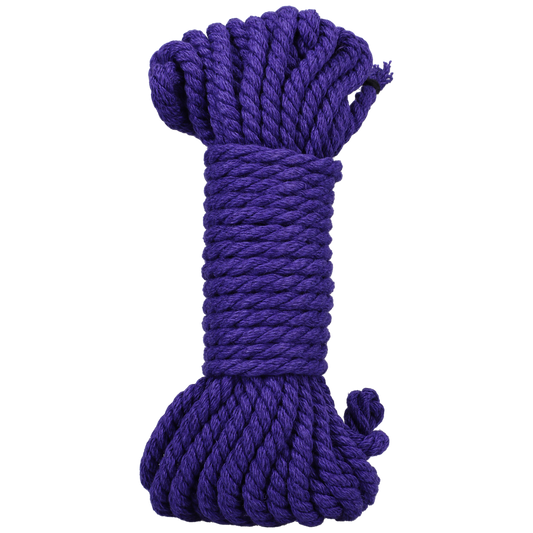Bind And Tie 6 Mm Hemp Bondage Rope 30 Ft Violet