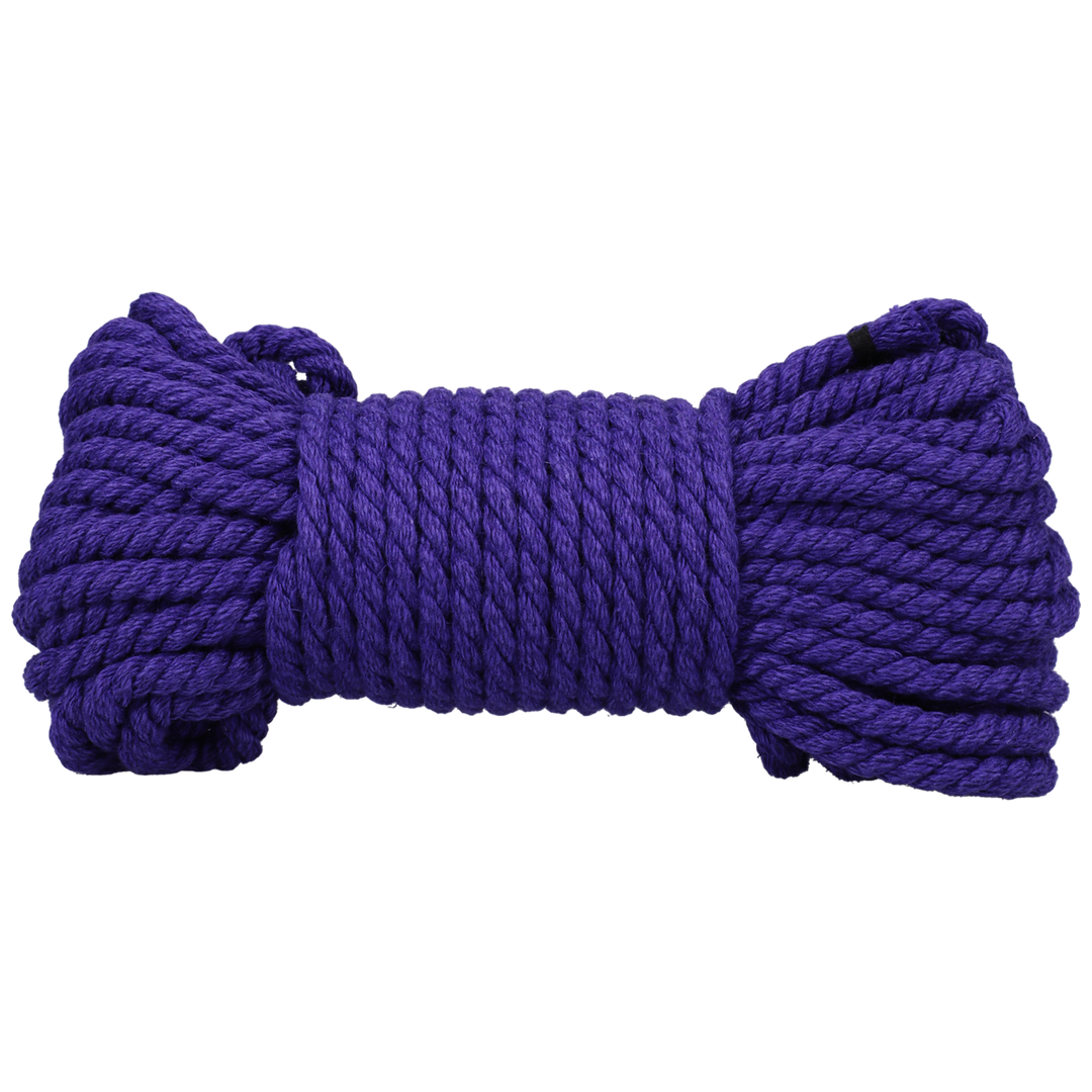 Bind And Tie 6 Mm Hemp Bondage Rope 50 Ft Violet