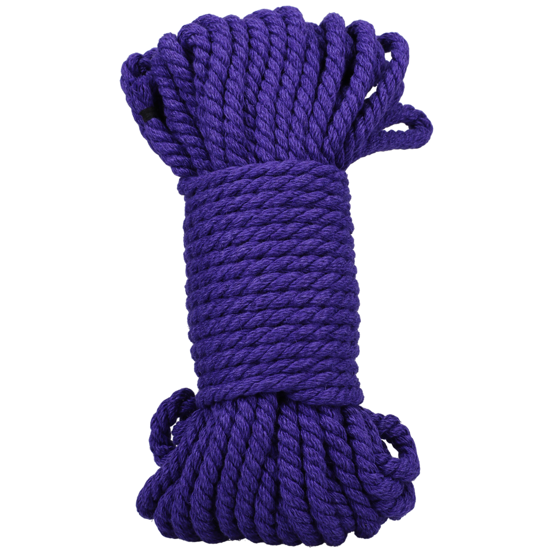 Bind And Tie 6 Mm Hemp Bondage Rope 50 Ft Violet