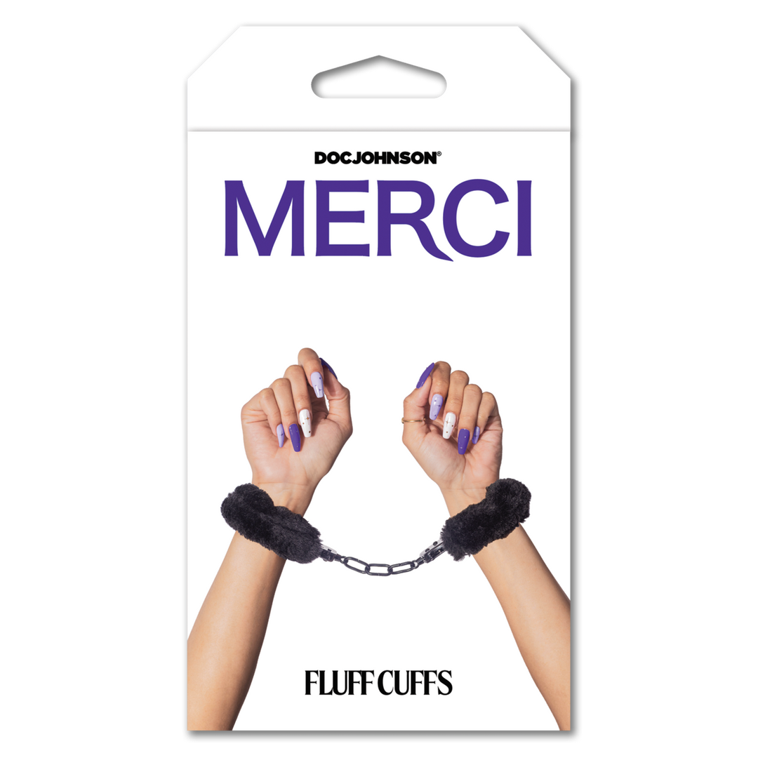 Fluff Cuffs Black