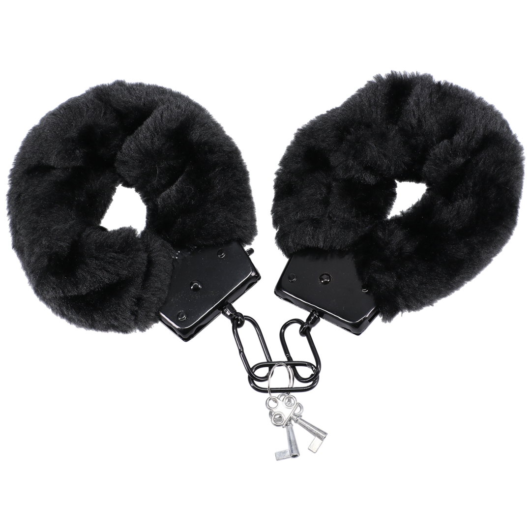Fluff Cuffs Black