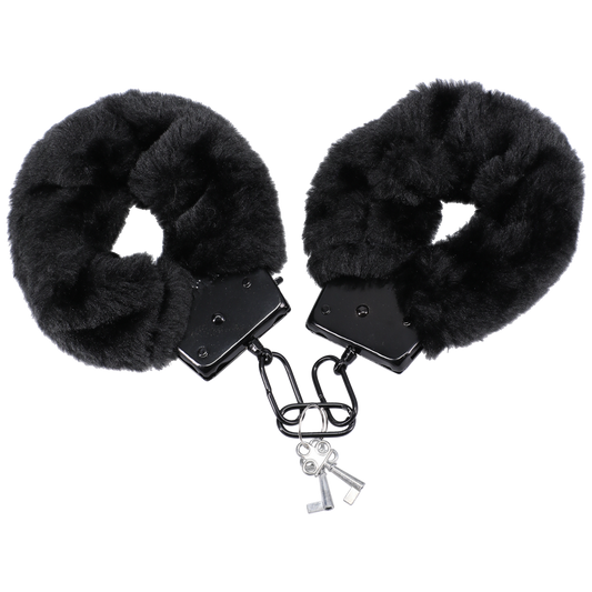 Fluff Cuffs Black