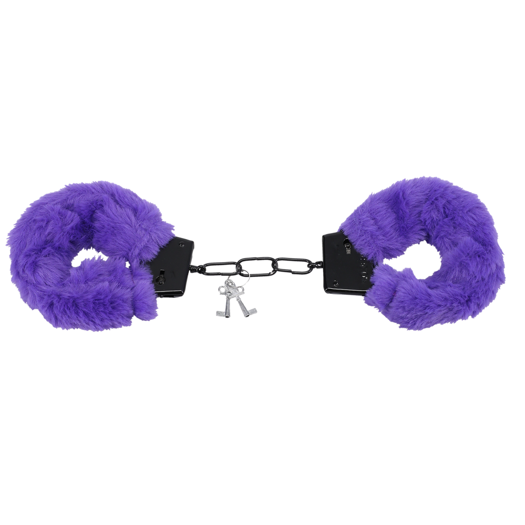 Fluff Cuffs Purple