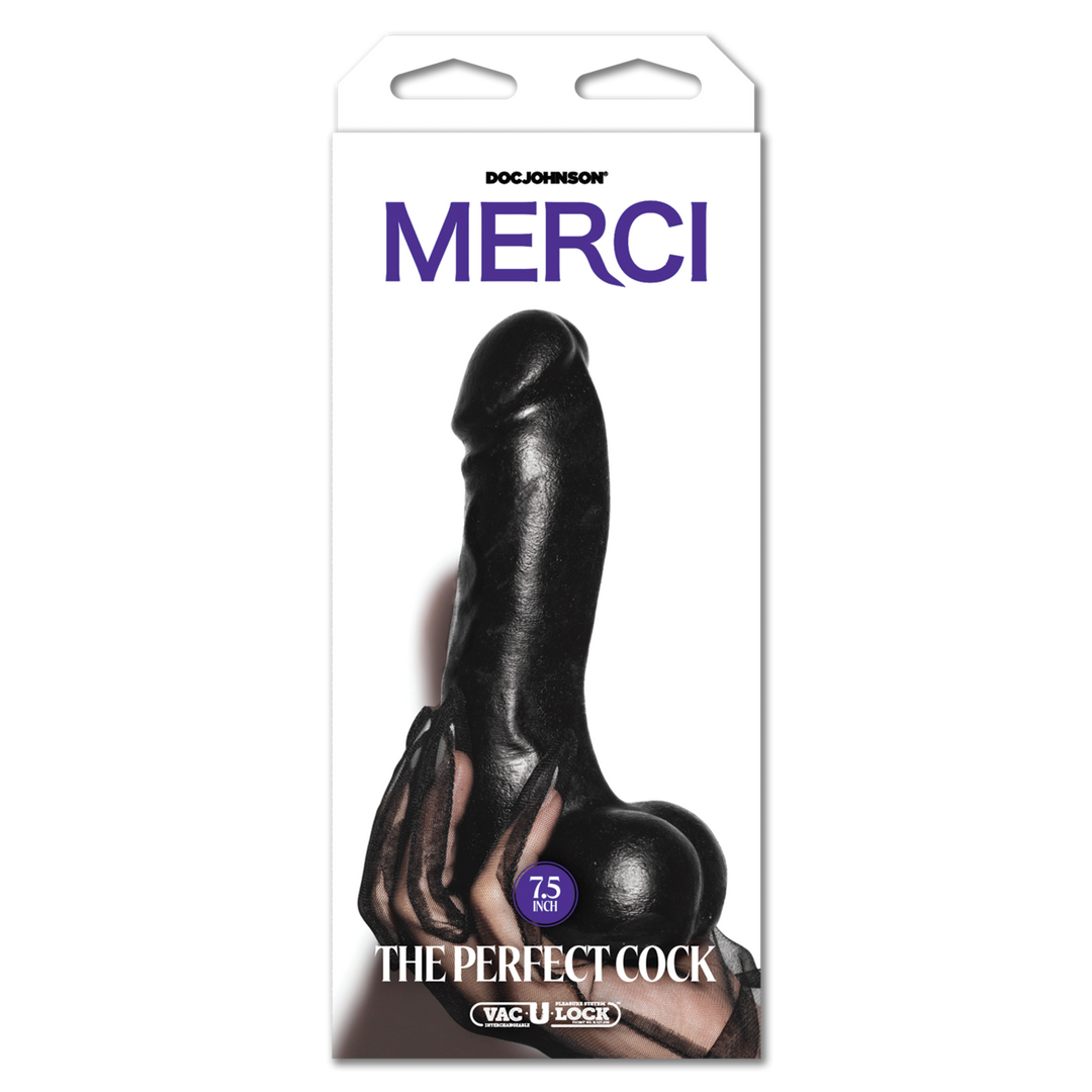 The Perfect Cock 7.5 / 19 Cm Black