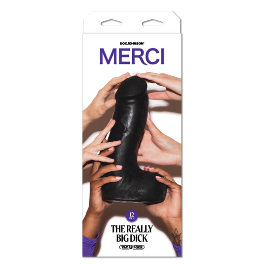 The Really Big Dick 12 / 30 Cm Black