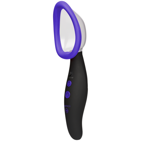 Pumped Rechargeable Automatic Vibrating Pussy Pump