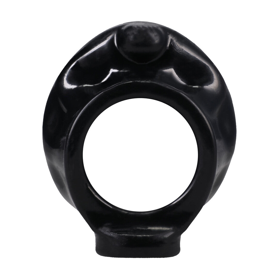 Offer It Silicone Cockring Black