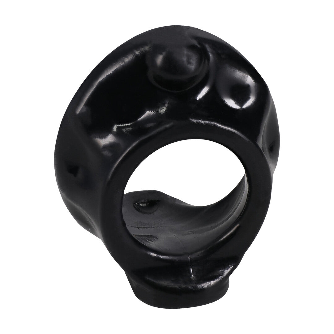 Offer It Silicone Cockring Black