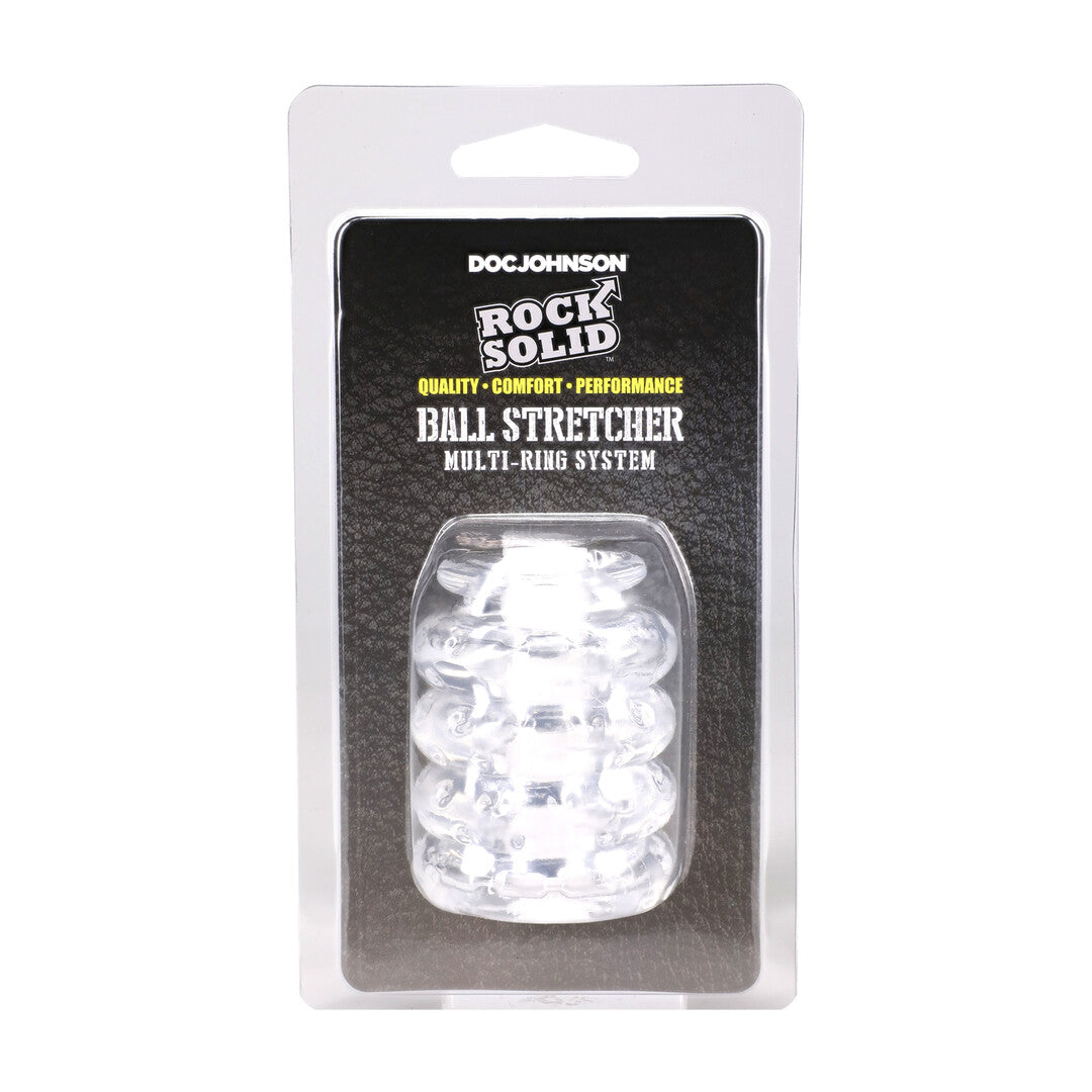 Ball Stretcher Multi Ring System Clear