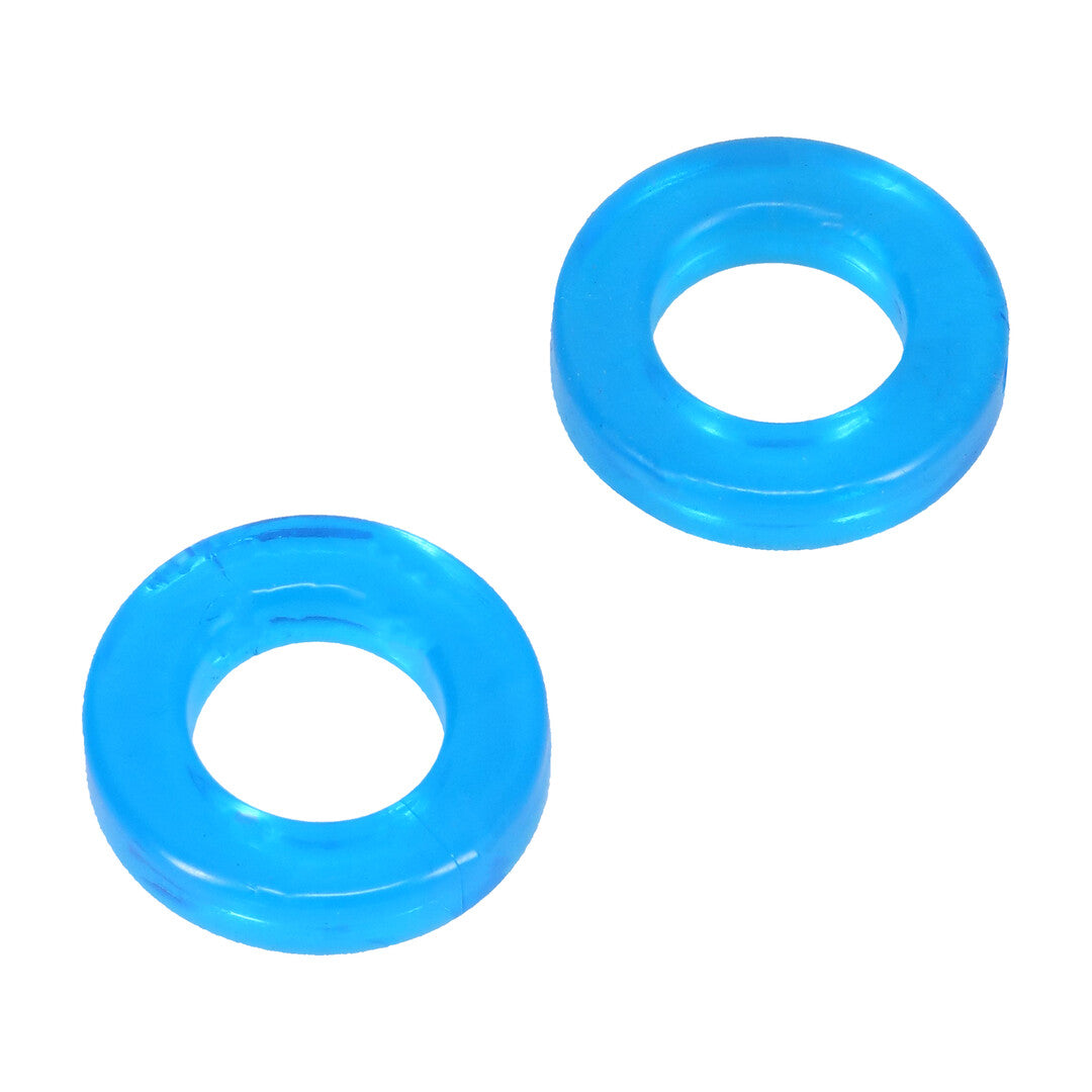 Double Pack Cockrings Blue