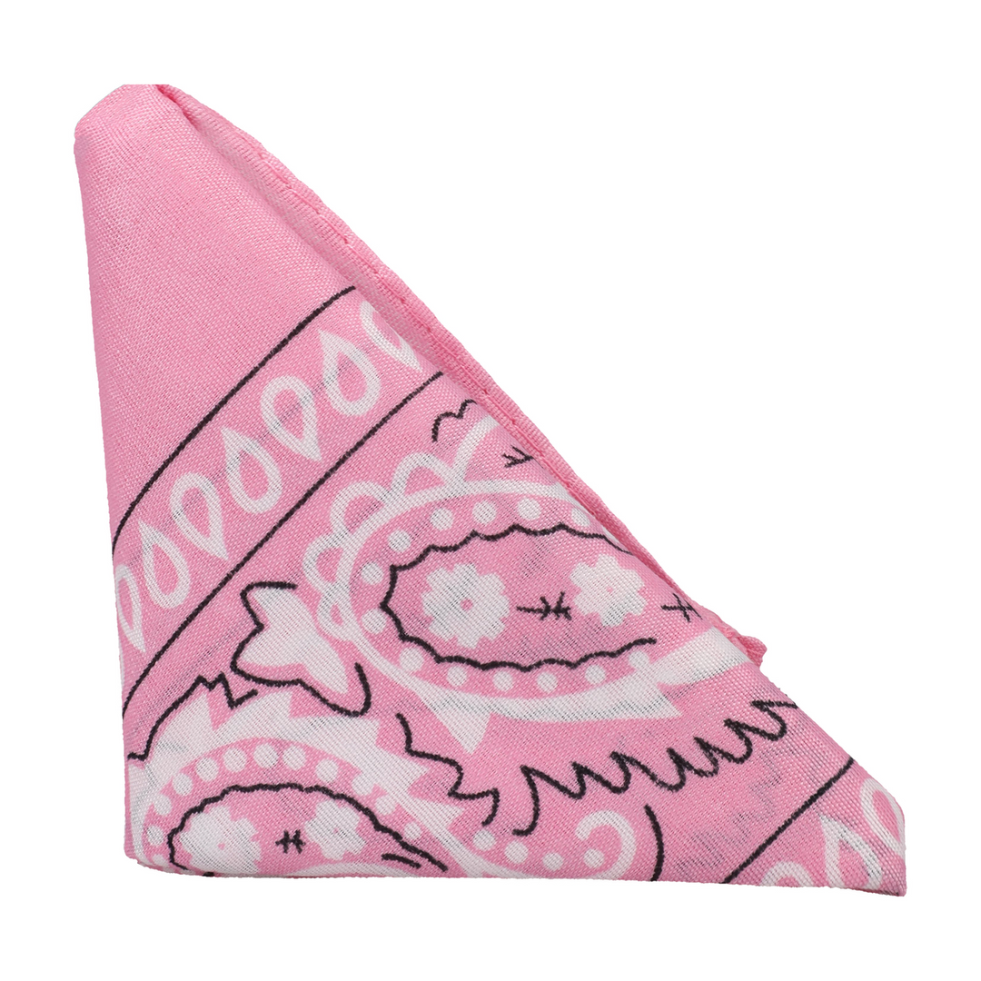 The Code Silicone Cockring With Bandana Pink