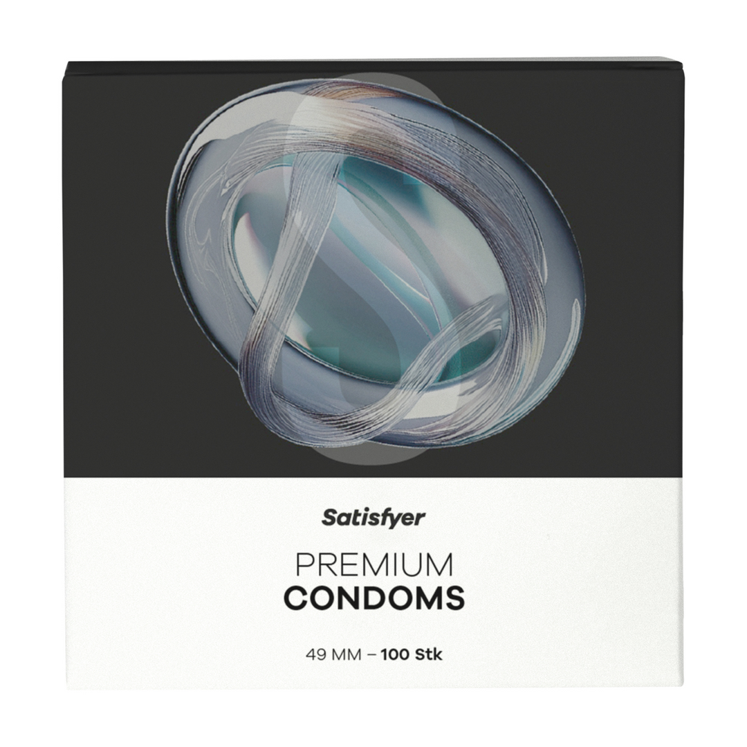 Satisfyer Premium Condooms Maat S (49mm) 100 Stuks