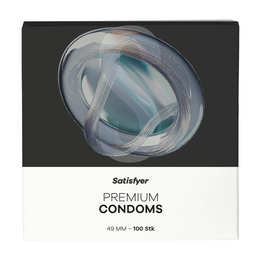Satisfyer Premium Condooms Maat S (49mm) 100 Stuks