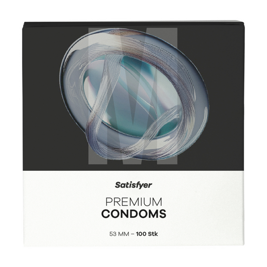 Satisfyer Premium Condooms Maat M (53mm) 100 Stuks