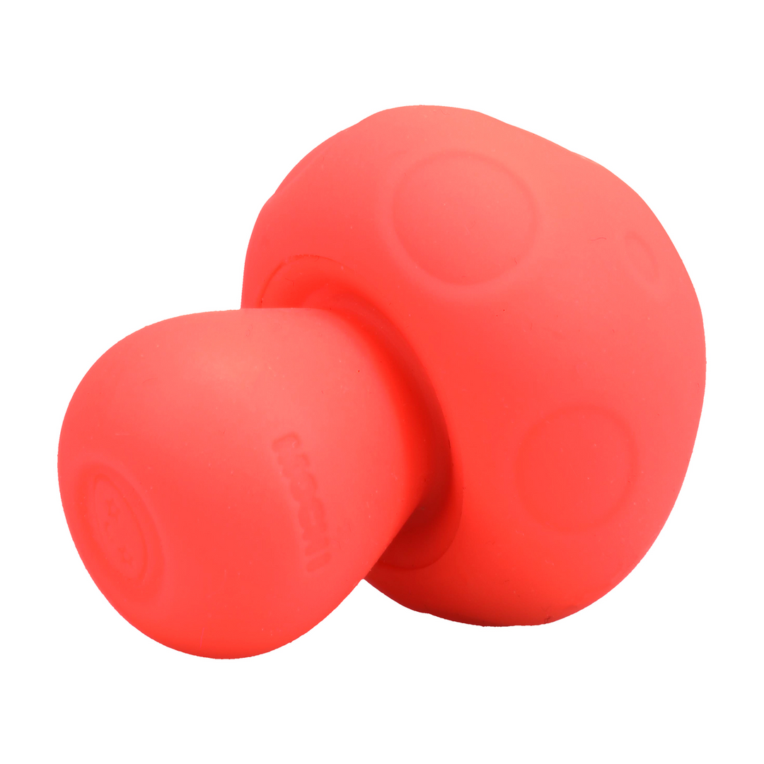Mushroom Vibe Rechargeable Silicone Vibrator Peach