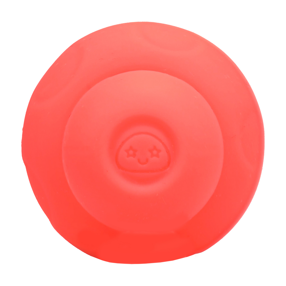 Mushroom Vibe Rechargeable Silicone Vibrator Peach