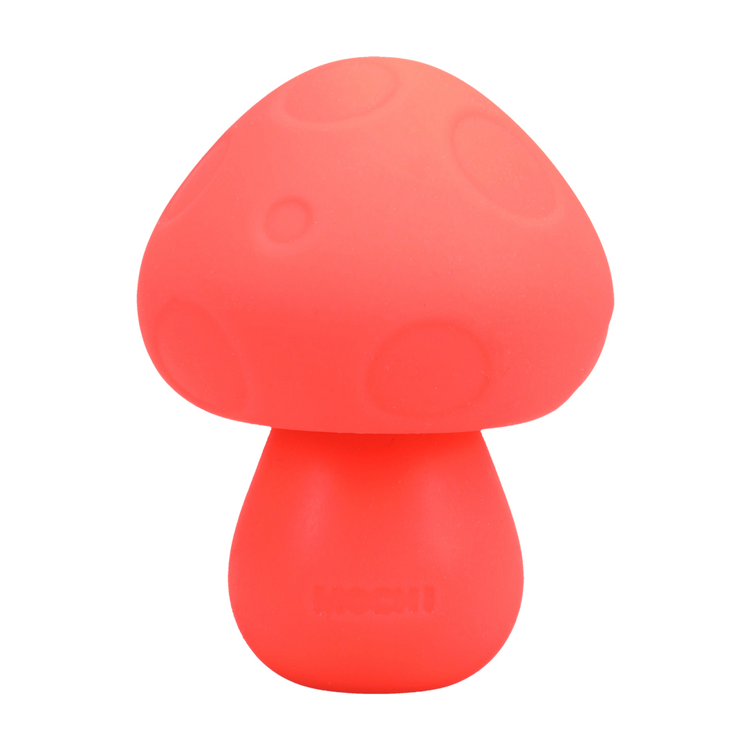 Mushroom Vibe Rechargeable Silicone Vibrator Peach