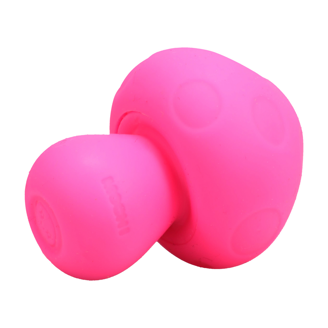 Mushroom Vibe Rechargeable Silicone Vibrator Pink